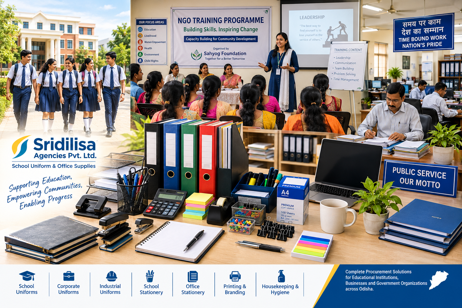 Sridilisa Agencies